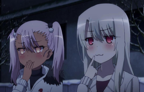 fate kaleid liner prisma illya