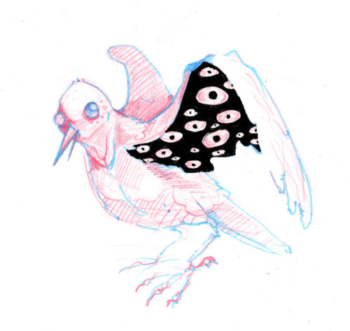 Spookie bird