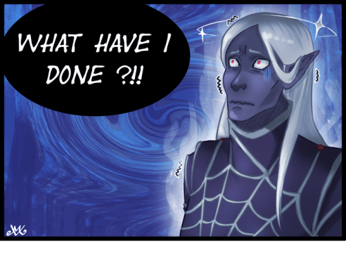 diesvitae:Archmage, more like ‘the drow and their bad life choices’ (well, this isn&rsqu