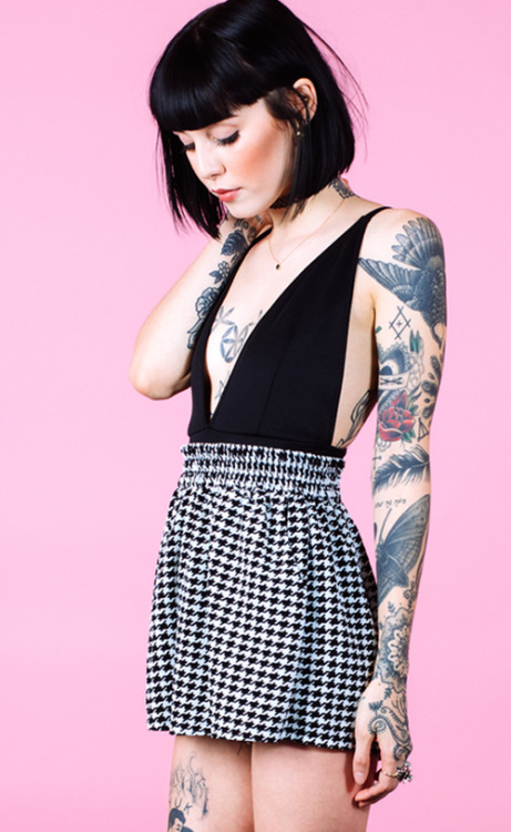 tinyfawnxo:  hannahpixiepixie: Hannah Snowdon for Oh My Love  *heart eyes* 