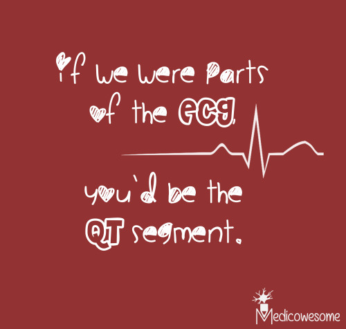 medicowesome:  I know it isn’t Valentine’s day, but hey, do we need a day to be all love