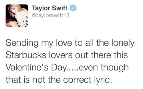 tookapxlaroidofus:Happy Valentine’s Day lonely Starbucks lovers