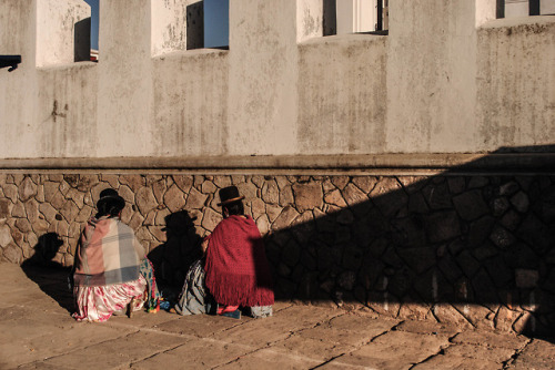 unruhigergeist: Hustle in La Paz, Bolivia La Paz, Bolivia June 2018 