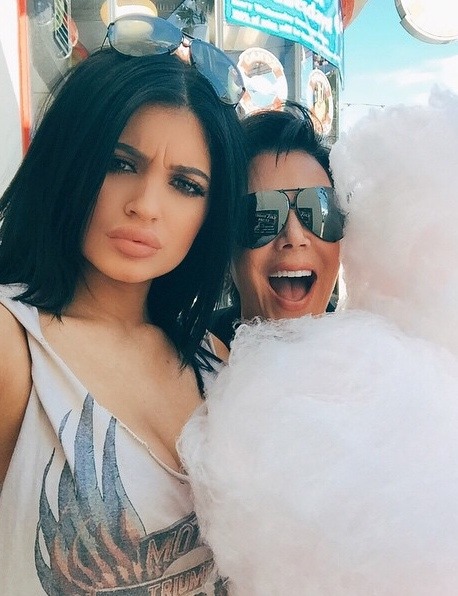 Kendall and Kylie