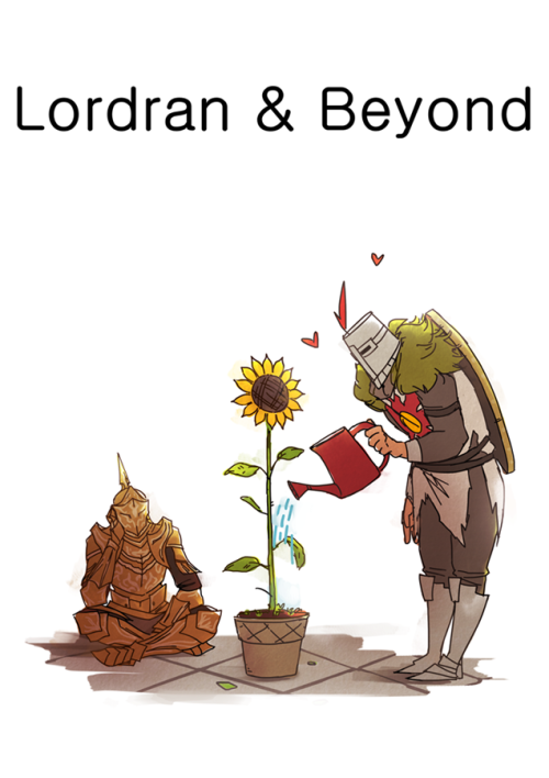 lordranandbeyond:Here’s this month’s comic update, finally featuring Solaire! You can thank @adultur