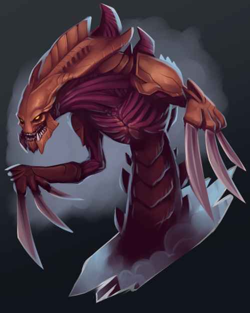 sam-bragg: Hydralisk