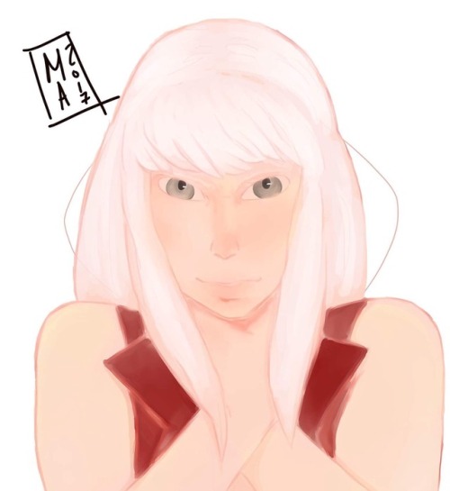 Another OC request-  (Reminds me a lot of Dante from Devil May Cry)  This one I worked on a bit fast