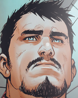 starkstower:  Just appreciating Tony Stark's face in Avengers Assemble #9  