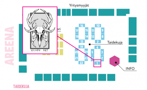  I’ll be at @Hypecon_ tomorrow! You can find me in the artist alley - Saturday only. Bringing 