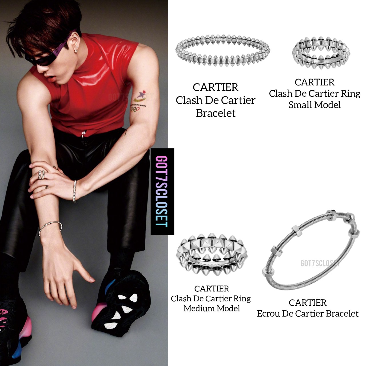 jackson wang cartier bracelet