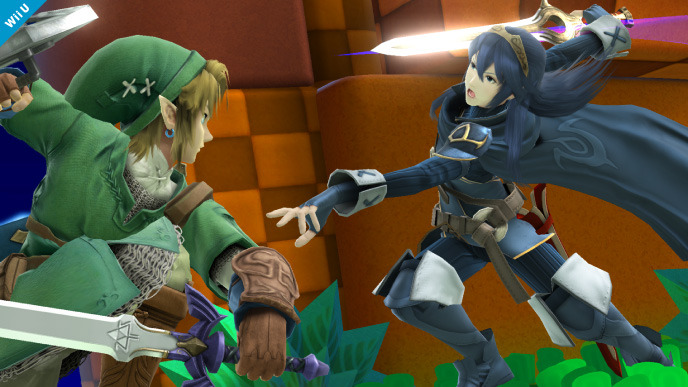 challengerapproaching:  Lucina, the prowd warrior of the royal bloodline, has just