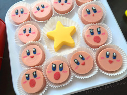 retrogamingblog:  Kirby Candy Patties