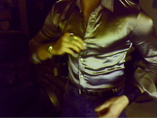 Nippleplay through the shirt