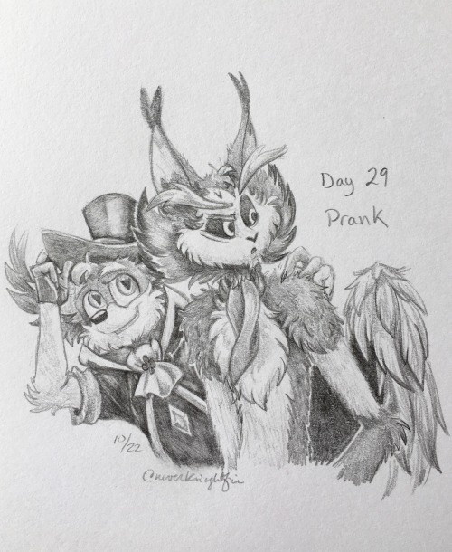 HazbinWeen Day 29: Prank