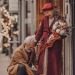 sollana-chic: Dans 40 ans&hellip; J'espère être toujours à tes pieds. 💂‍♂️😘👣