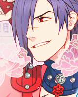 sugarydarkness:  DRAMAtical Murder → Koujaku 