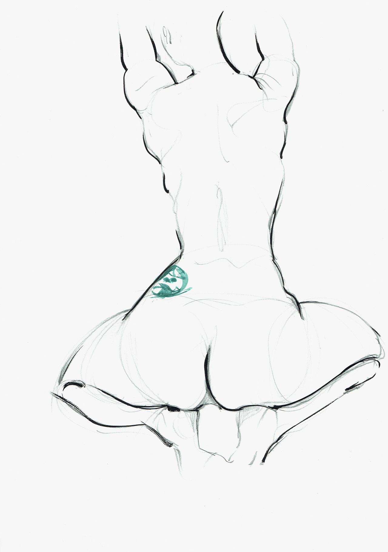 bklyn-b:  drawn by the incredible PornOnPaper from an original photo that if you’ve