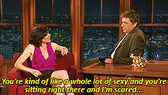  Lana Parrila on Craig Ferguson March 22, 2010 (x) 