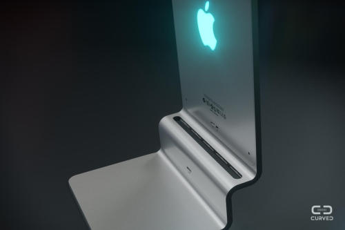 dontbearuiner: theverge: This iMac concept is crazy and also kind of perfect I WANT ONE.