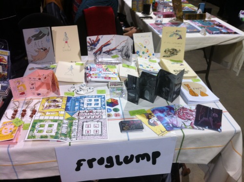 froglump:we had an amazing time at thought bubble!! thank you so much everyone who came to see us - 