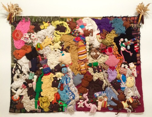 aubreylstallard:Mike Kelley, “More Love Hours Than Can Ever be Repaid and The Wages of Sin,” 1987