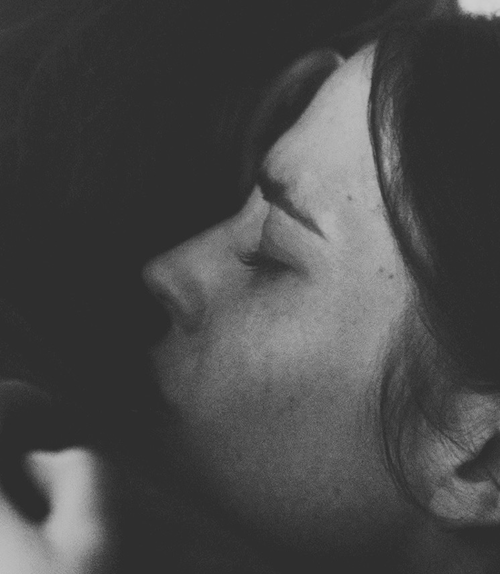 agardenoflust: “Stay with me tonight.” “And tomorrow?” “I promise you 