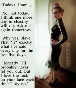 captionsofchastity:  http://submale-captions.tumblr.com/