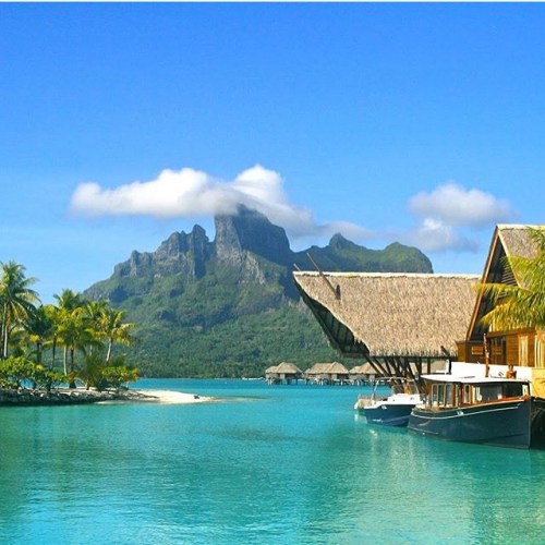 fitbuzzers: Operation FitBuzzer weekend destination #Borabora #Fourseasons #Resort …Good morning ☀️