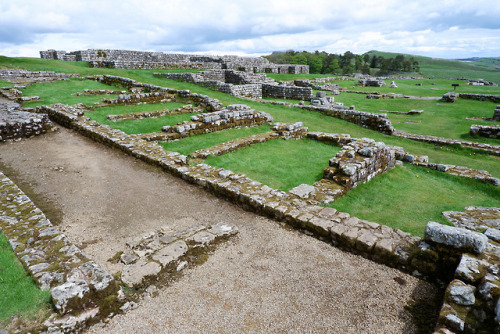 Hospital and Recreational/Social Complex, Housesteads Roman Fort, Hadrian’s Wall, Northumberland, 13