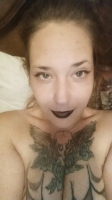 Ridgerunner926:  Yep She Loves Her New Lipstick Velvet Black