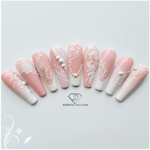 New training available on my websitewww.dorotapalicka.comWedding Nail Art Design Course After co