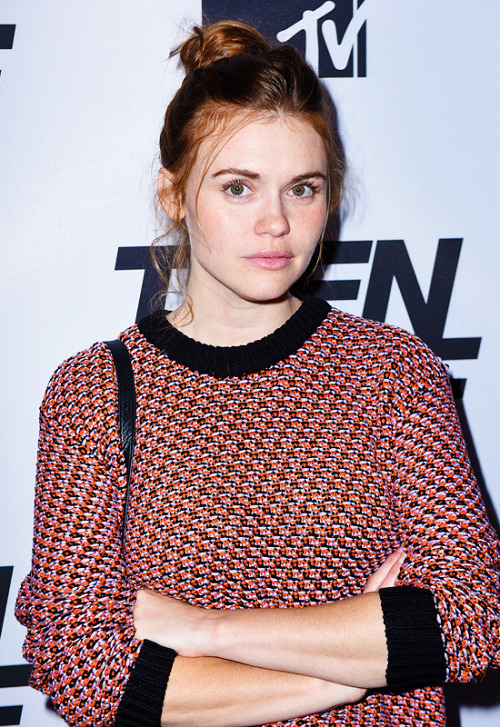 eternvlecho: Holland Roden attends the 100th Episode Celebration and ‘Teen Wolf’ Wrap Pa