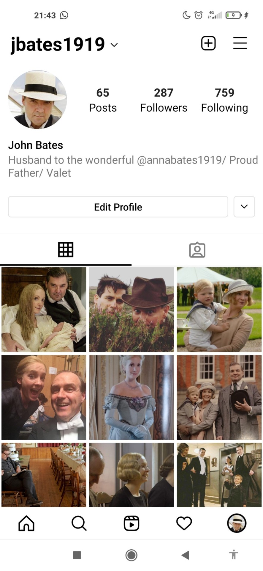 Fake Instagram Id Names