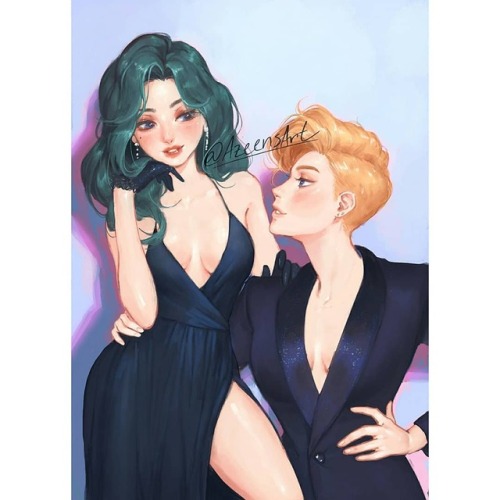 sailor-moon-rei:by azeensart