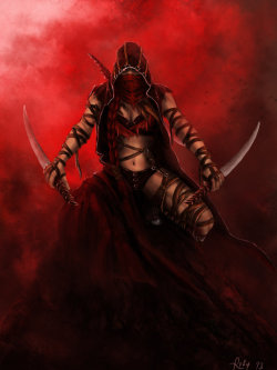 thecyberwolf:  Mortal Kombat / Assassin’s Creed - Mashup by Sona Nekorancova (Letticia Maer)  These look so good.