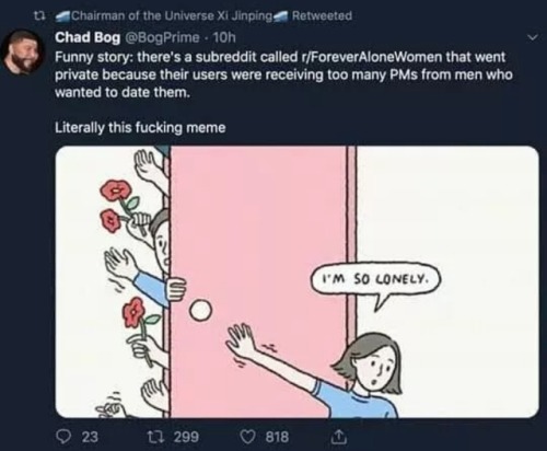 genghis-khanye:pharmaserf:why would anyone want to date a redditor gotta side with the women on this