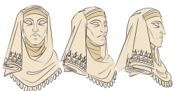 romans-art:some sketches of my dnd character: