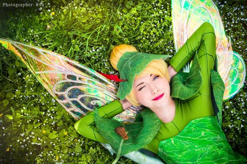 tintintink:Tinker Bell & the Lost Treasure photoshoot Cosplay by: https://www.facebook.com/tintintinker?fref=tsPhoto by: https://www.facebook.com/evacosplayphoto?fref=ts Wings by fancyfairy.com