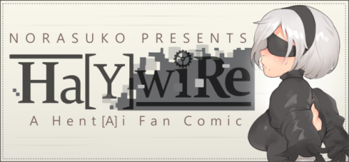 norasuko-safe: Hey Everyone, I’d like to officially announce my next comic book project HAYWIR