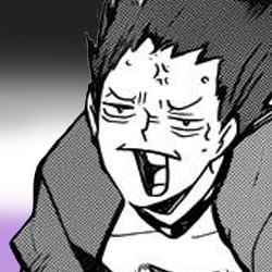 Ace Tendou icons requested by @anjuvongraves!