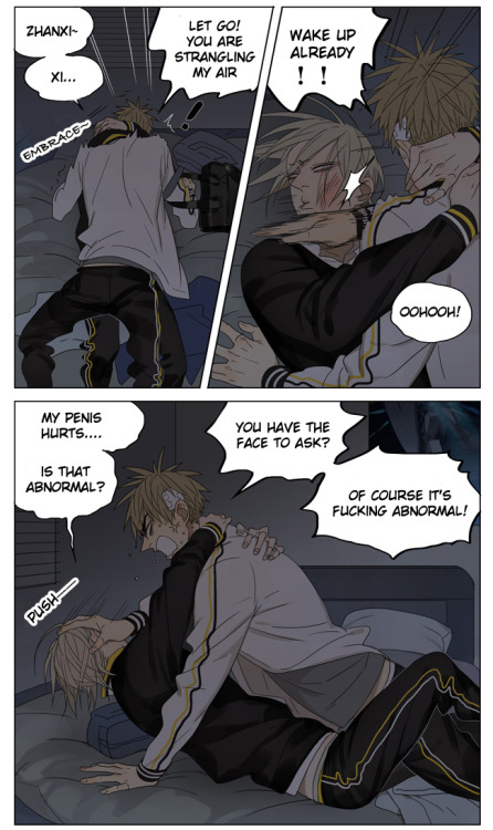 Old Xian update of [19 Days], translated by Yaoi-BLCD. IF YOU USE OUR TRANSLATIONS YOU MUST CREDIT BACK TO THE ORIGINAL AUTHOR!!!!!! (OLD XIAN). DO NOT USE FOR ANY PRINT/ PUBLICATIONS/ FOR PROFIT REASONS WITHOUT PERMISSION FROM THE AUTHOR!!!!!!!!!!!Previo