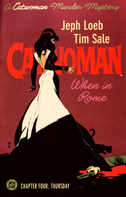 tlmdrake:   Catwoman: When in Rome #4  