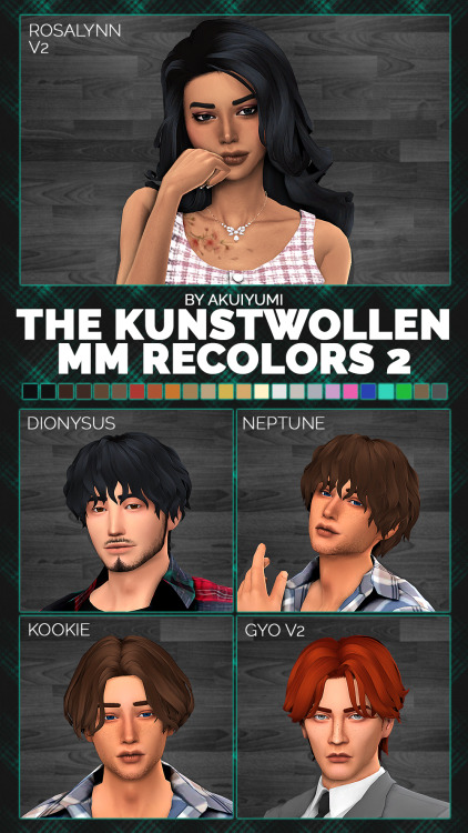  MAXIS MATCH RECOLOR DUMPTHE KUNSTWOLLEN 2 Sooo I got COVID, the past weekend I had fever and the te