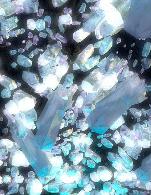 rethdis-love:  Crystals of LoTRO