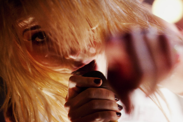 I'm a beautiful wreck... a colorful mess.