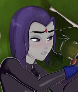 Skuddpup:  I Animated A Little Something With Raven And A Horse! This Is Only The