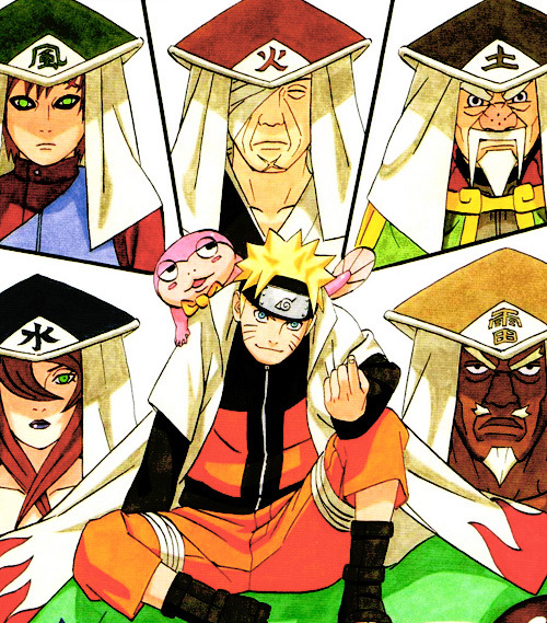 borutocaps:  Gokage 