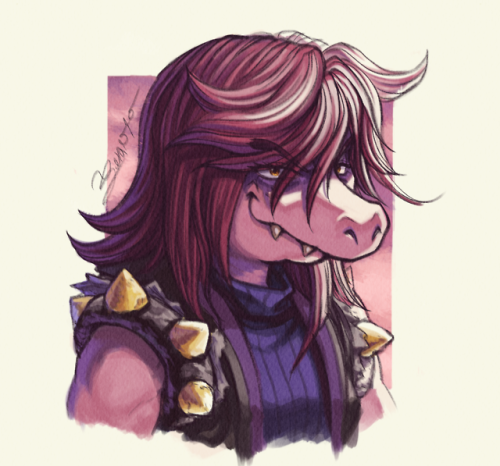 DELTARUNE’S PARTY - SUSIE