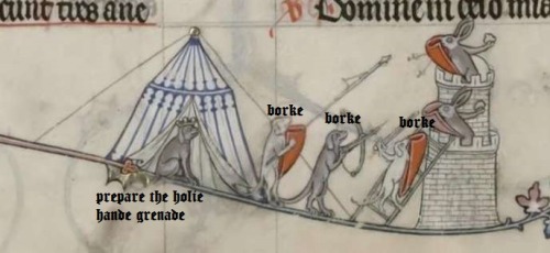 thoodleoo:some medieval doggos for you all