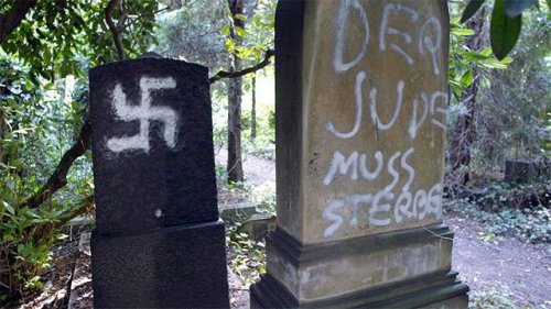 The rising trend of anti-Semitic crimes in Germany shows no signs of abating, according to a newspap